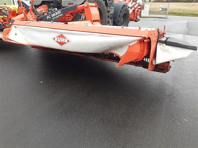 Kuhn FC 9530 D LiftControl / FC 313 DF-FF