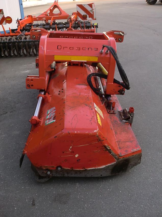 Dragone VP 280 H.V.FH / Baujahr 2014 / 2,80 mtr. Front- u. Heckanbau