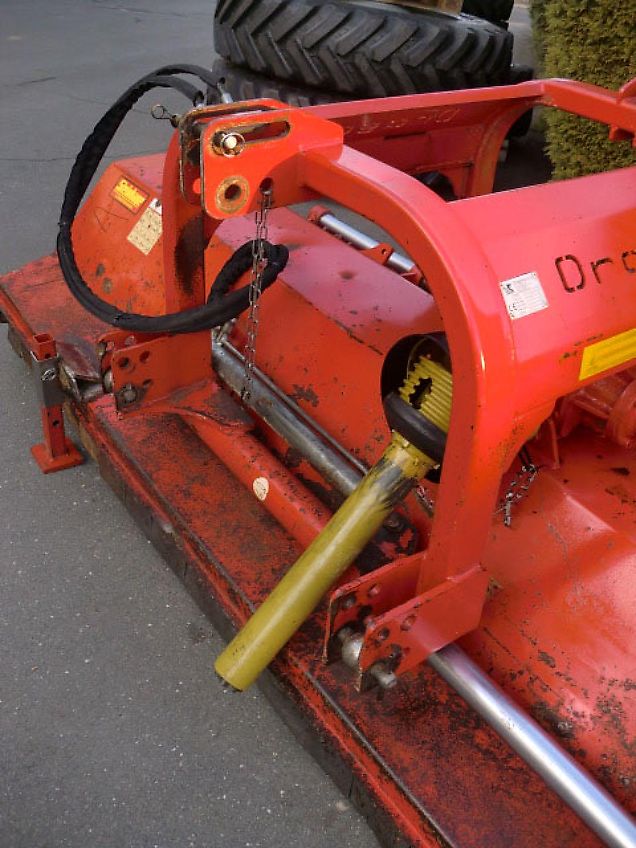 Dragone VP 280 H.V.FH / Baujahr 2014 / 2,80 mtr. Front- u. Heckanbau