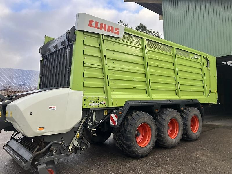 Claas CARGOS 8500