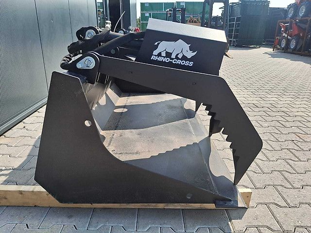 Rhino-cross 72 inch grapple Bucket