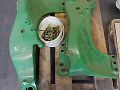 John Deere Frontladerkonsolen H310/H340