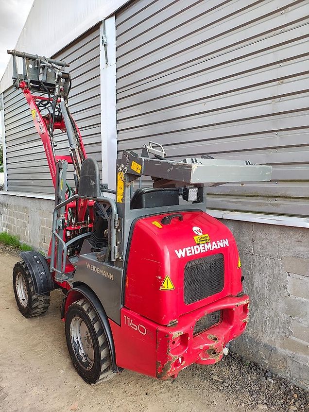 Weidemann 1160 cx35