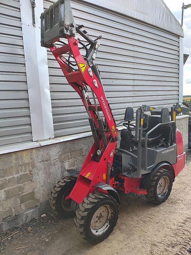 Weidemann 1160 cx35