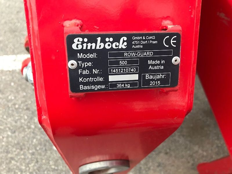 Einböck Chopstar ERS 12-reihig Hackgerät