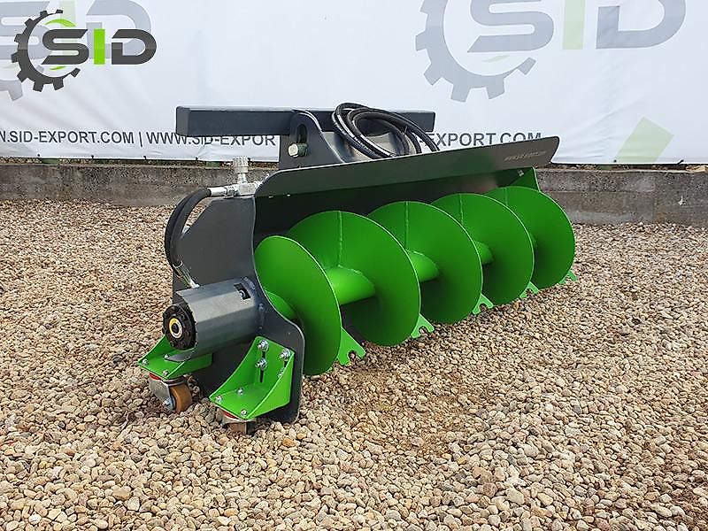 MD SD Futterranschieber