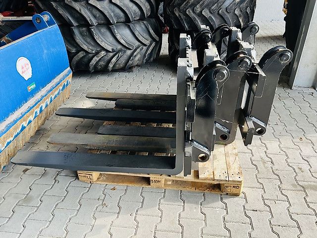 Hekamp palletvork Terex / Scheaff / Yanmar
