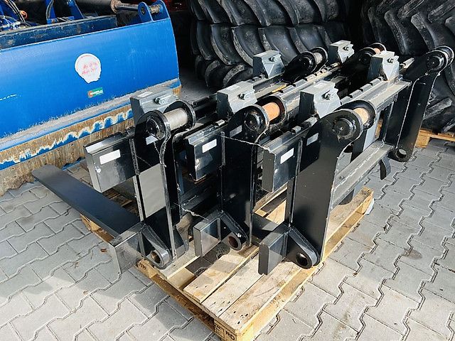 Hekamp palletvork Terex / Scheaff / Yanmar