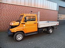 EVUM aCar Pritsche Elektrofahrzeug aCar XL 4X4