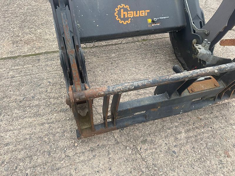 John Deere Hauer Schwinge XB 130 Bionic mit Konsolen, BJ 2018, sms-Schwingungstilgung, 3. Steuerkreis, Steuergerät, Multikuppler, Konsolen passend für 6000er Serie, sehr ordentlicher Zustand