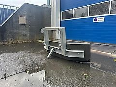 Erfschuif 150 cm met Giant haken Erfschuif 150 cm met Giant haken