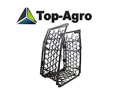 Agro-Factory TOP-AGRO Aktionspreis!!! Wiesenegge Wiesenschleppe 4m 3-reihig Mechanisch