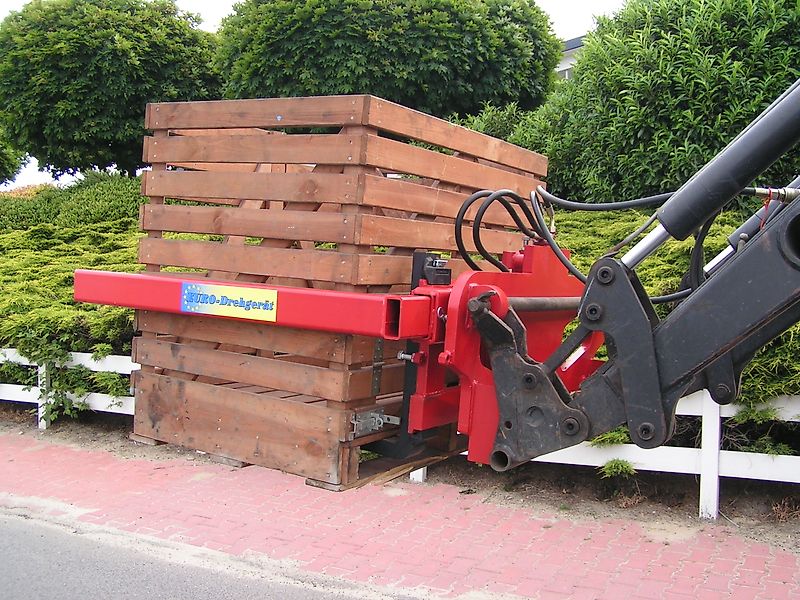 EURO-Jabelmann Kistendrehgerät für Frontlader mit Euro-Aufnahme, NEU