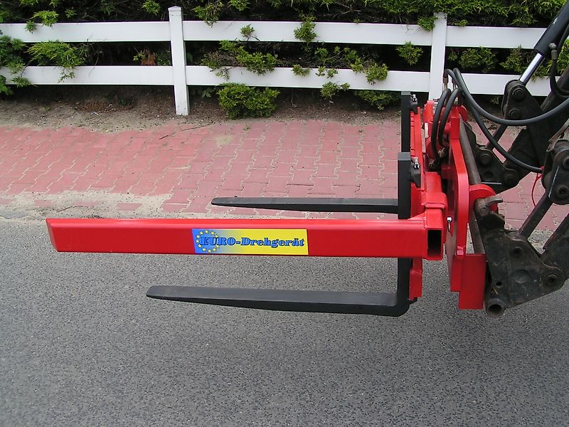 EURO-Jabelmann Kistendrehgerät für Frontlader mit Euro-Aufnahme, NEU