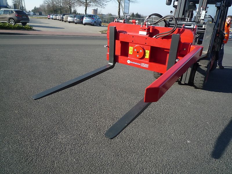 EURO-Jabelmann Kistendrehgerät für Frontlader mit Euro-Aufnahme, NEU