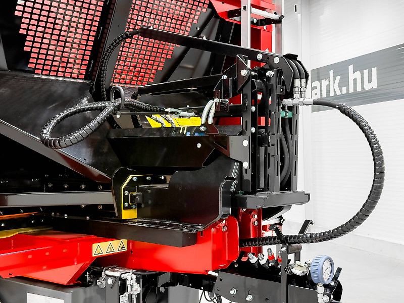 Krampe Rambody 900 (AS 900) 28 ton, push off trailer, hydraulic tailgate, 45,3 m3, LED, air suspension