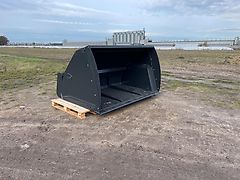 1986 Hochkippschaufel high dump bucket 2,40m/3m3 Müllschaufel Volvo Jcb