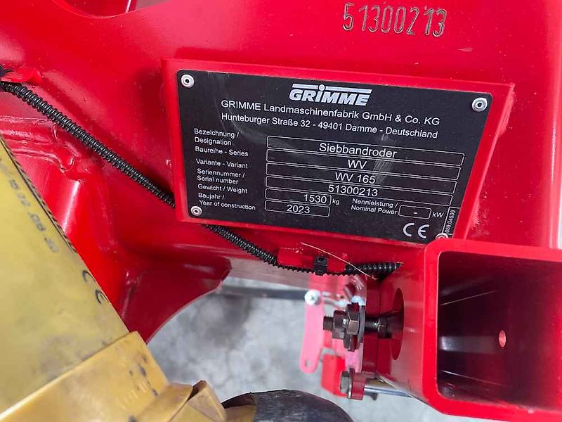 Grimme WV 165