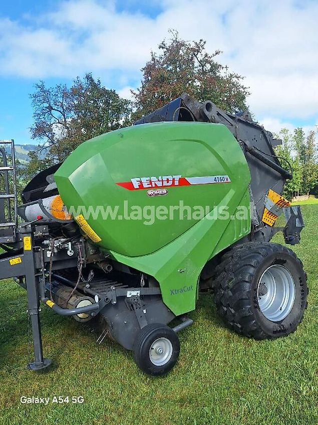 Fendt 4160 V XTRA CUT 25
