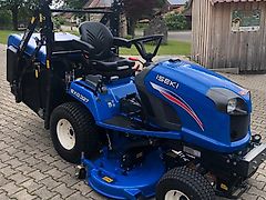 Iseki SXG 327 Mähtraktor mit Hochentleerung