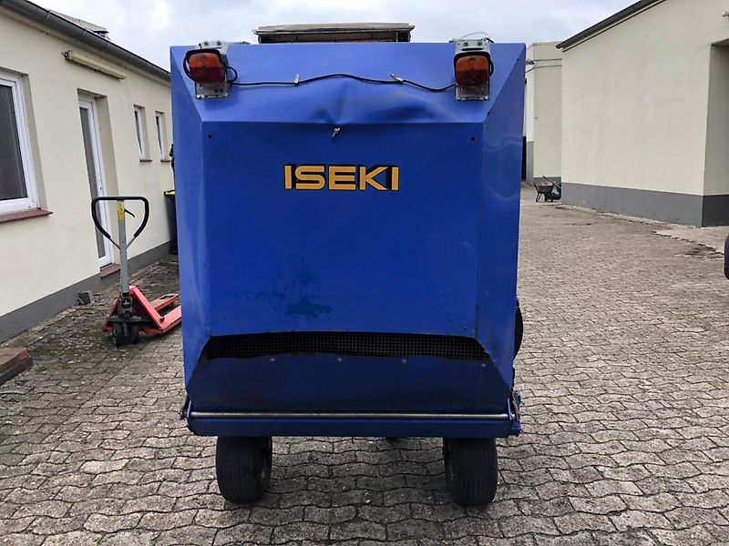 Iseki Iseki GLS 1600 Gras- Laubaufnahme * Hochentleerung * Turbine