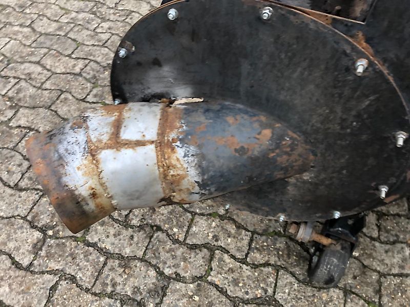 Iseki Iseki GLS 1600 Gras- Laubaufnahme * Hochentleerung * Turbine