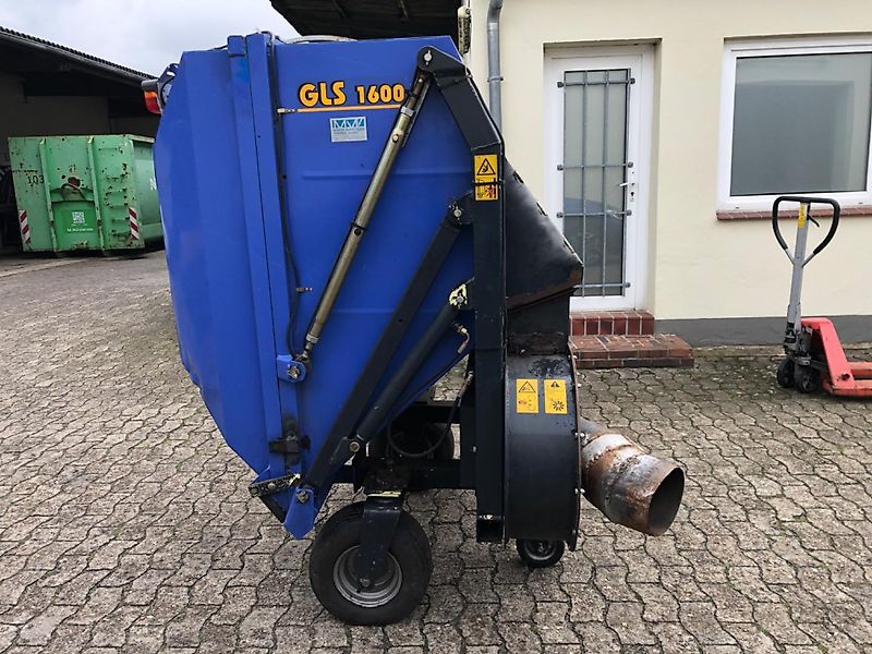 Iseki Iseki GLS 1600 Gras- Laubaufnahme * Hochentleerung * Turbine
