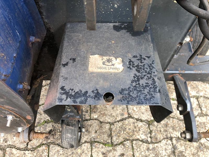 Iseki Iseki GLS 1600 Gras- Laubaufnahme * Hochentleerung * Turbine