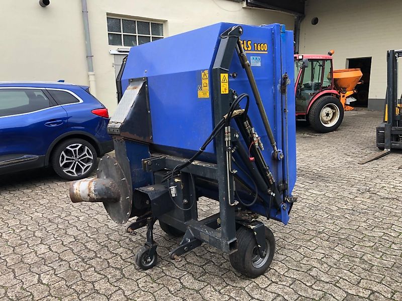 Iseki Iseki GLS 1600 Gras- Laubaufnahme * Hochentleerung * Turbine