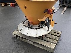 Rauch E+S Hydraulisch Angetriebener Salz und Splitstreuer