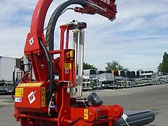 Metal-fach Ballenwickler Z 529 selbstladend hydr