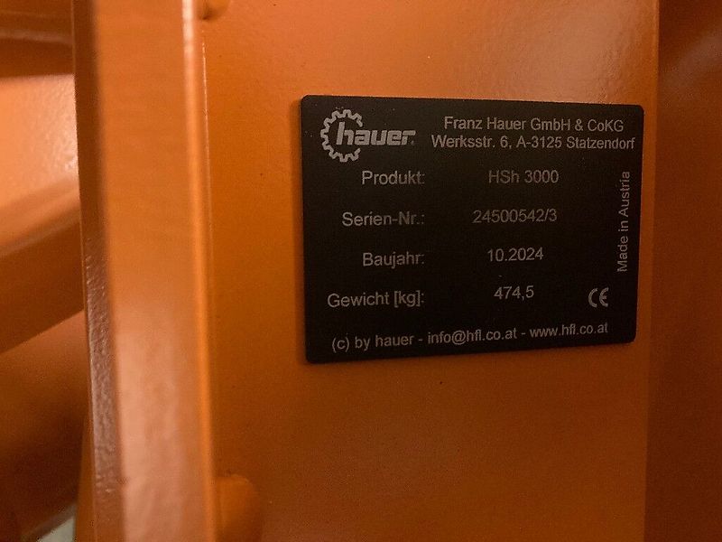 Hauer HS 3000