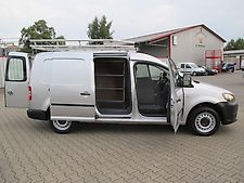VW Volkswagen Caddy Kasten 1,6TDI MAXI /Klima/Servicefahrzeug