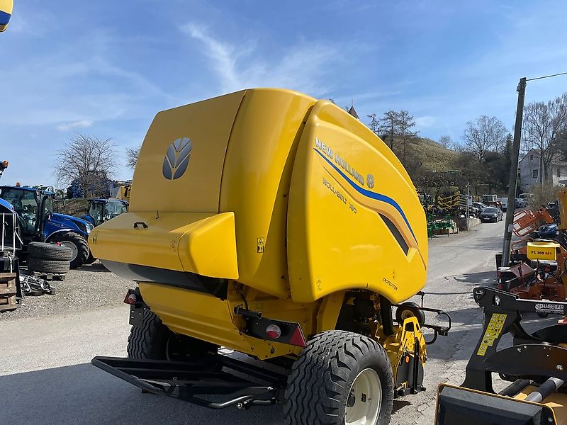 New Holland Roll Belt 180 Cropcutter