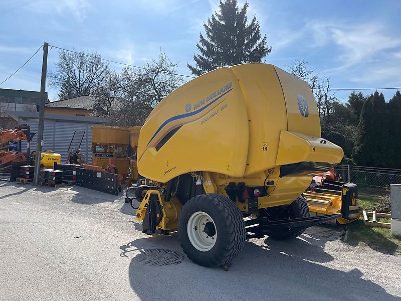 New Holland Roll Belt 180 Cropcutter
