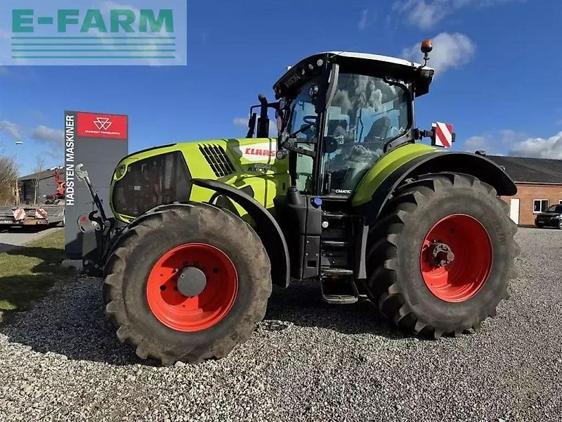 Claas axion 850 cmatic