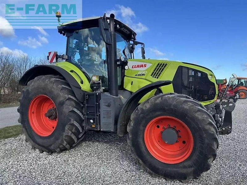 Claas axion 850 cmatic