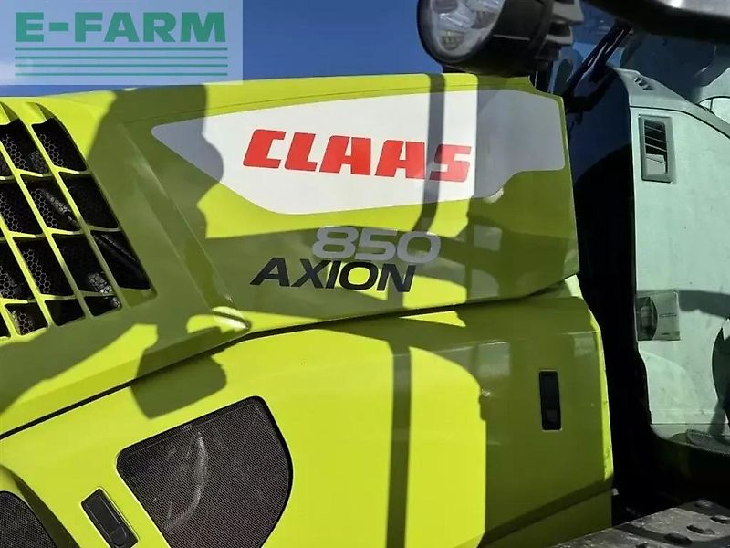Claas axion 850 cmatic