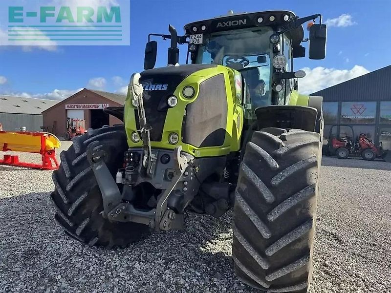 Claas axion 850 cmatic