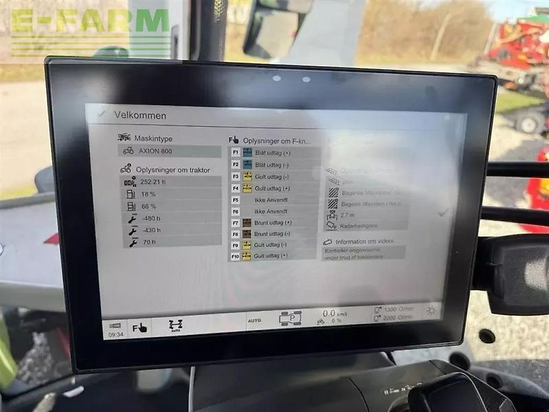 Claas axion 850 cmatic