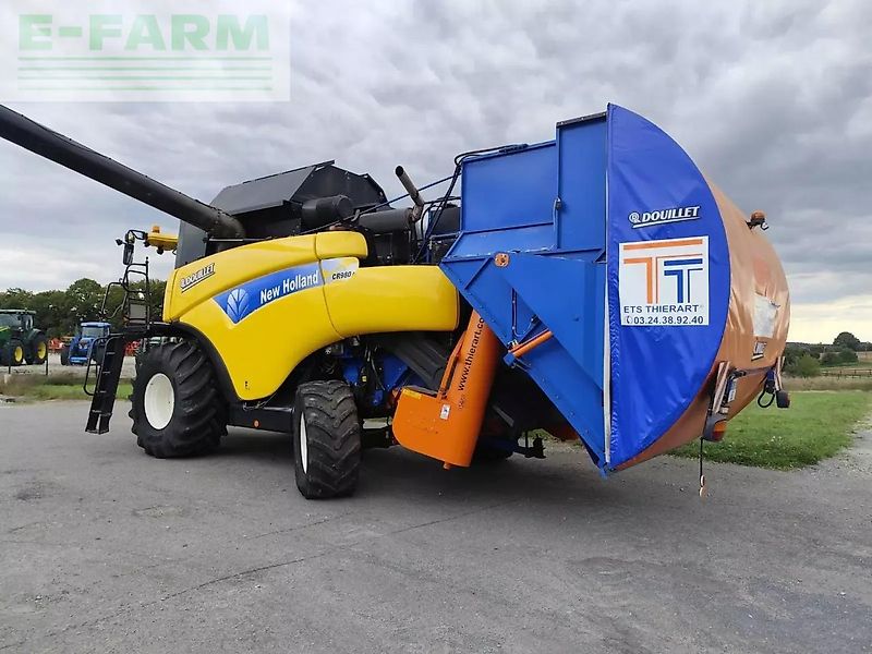 New Holland cr980z