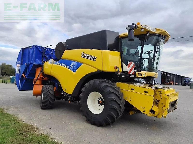 New Holland cr980z