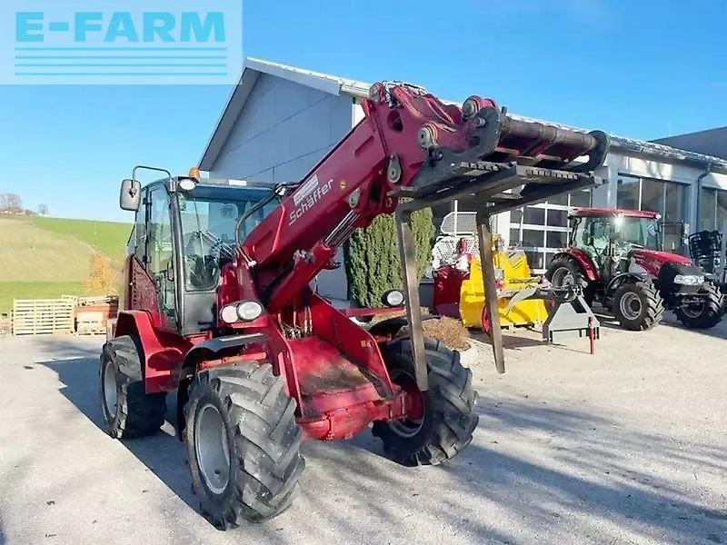 Schäffer 9610 t teleradlader