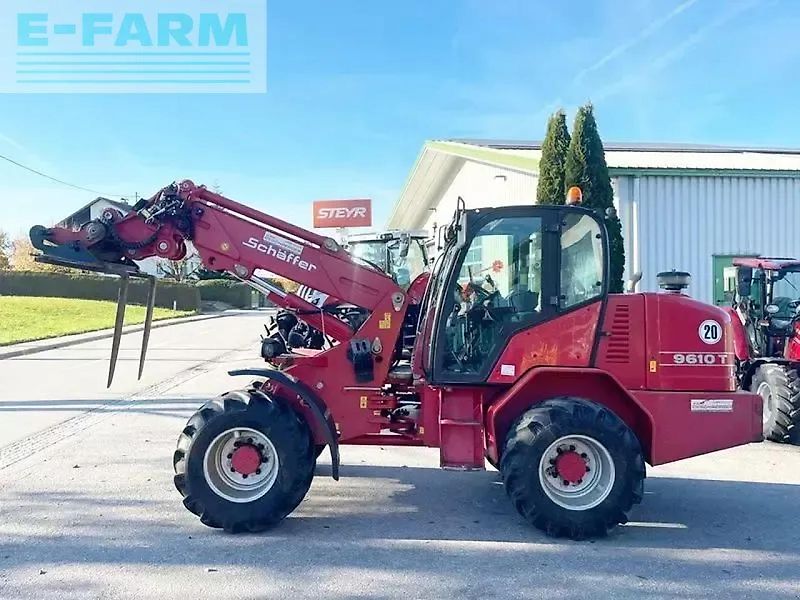 Schäffer 9610 t teleradlader