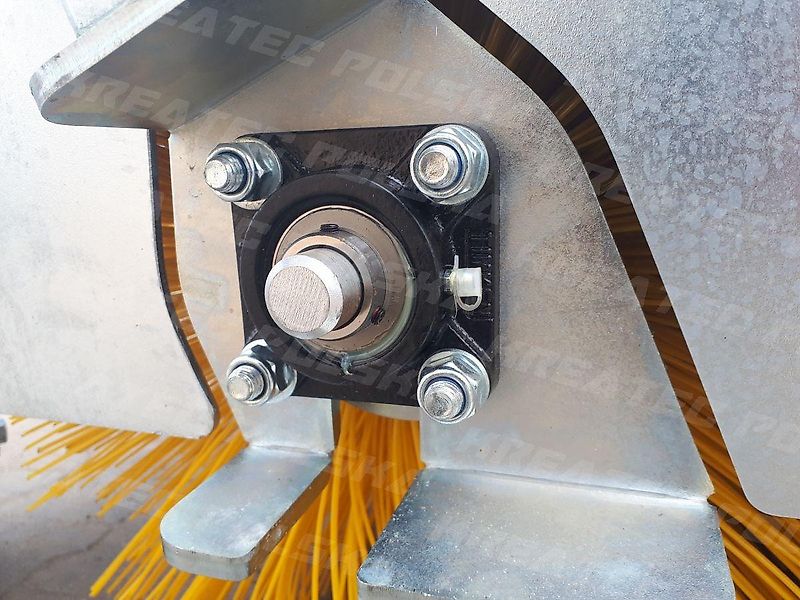 KREATEC Kehrmaschine AGRO /Kehrbesen/Veegmaschine, Burste 620 mm