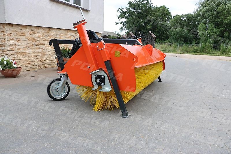 KREATEC Kehrmaschine AGRO /Kehrbesen/Veegmaschine, Burste 620 mm
