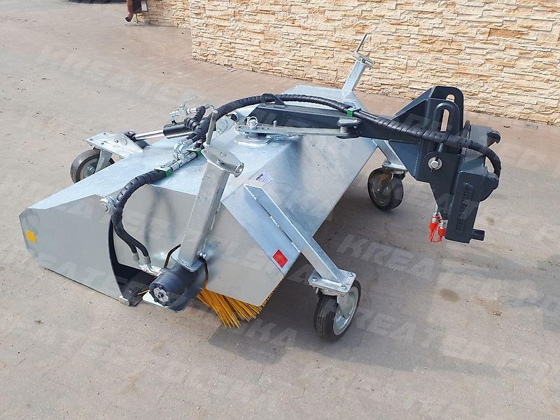 KREATEC Kehrmaschine AGRO /Kehrbesen/Veegmaschine, Burste 620 mm