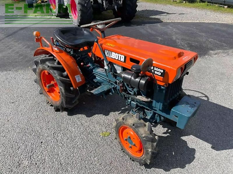 Kubota micro tracteur b5000 kubota
