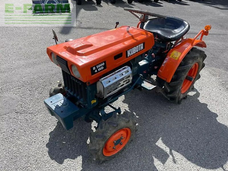 Kubota micro tracteur b5000 kubota