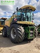 Krone big x 630 incl. 12rk majs bord og pick up